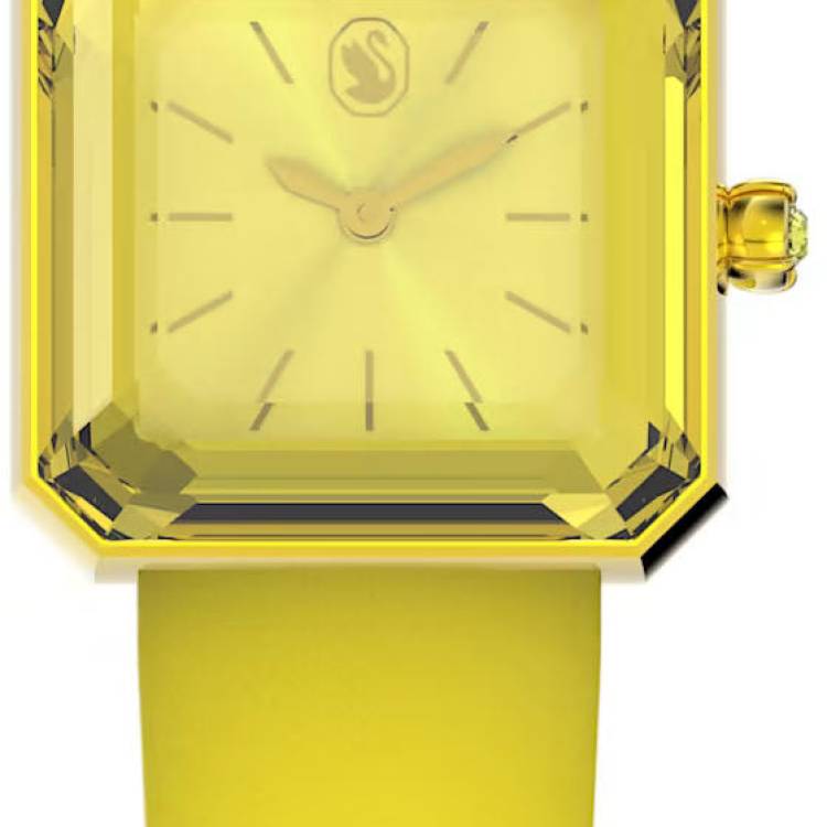 Swarovski Watch Silicone Yellow - Yellow
