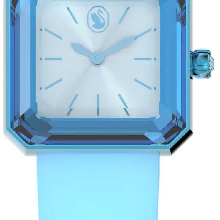 Swarovski Watch Silicone Blue - Blue