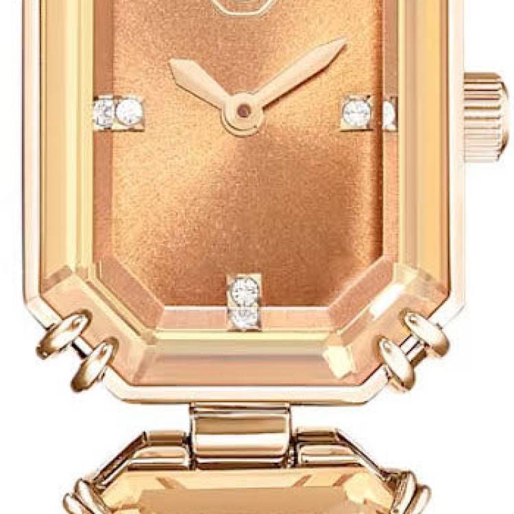 Swarovski Watch Octagon - Brown