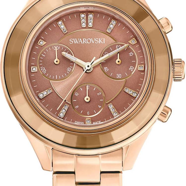Swarovski Watch Octea Lux Sport - Brown