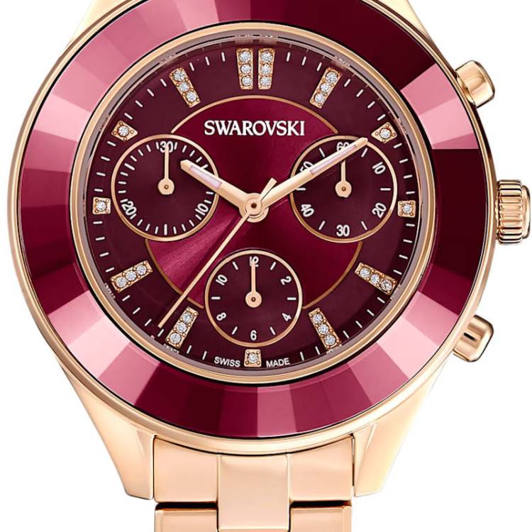 Swarovski Watch Octea Lux Sport - Red