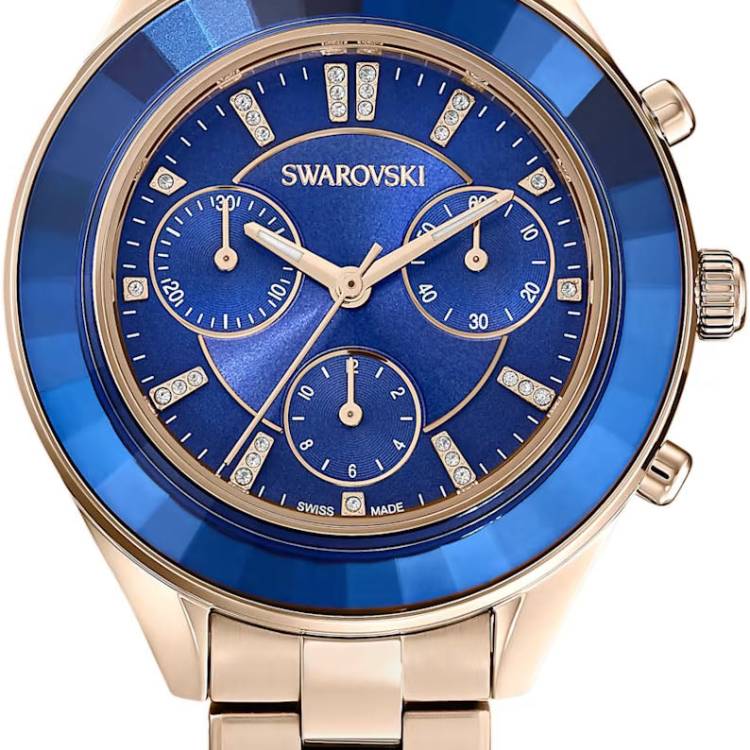Swarovski Watch Octea Lux Sport - Blue