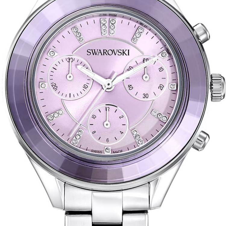 Swarovski Watch Octea Lux Sport - Purple