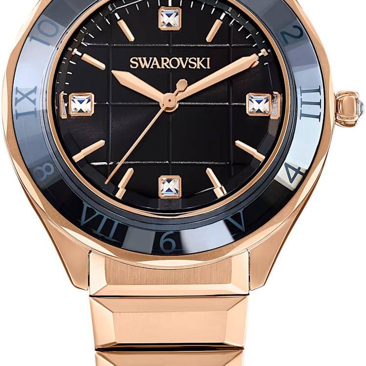 Swarovski Watch 37mm Black Bracelet