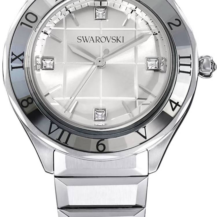 Swarovski Watch 37mm Silver Bracelet