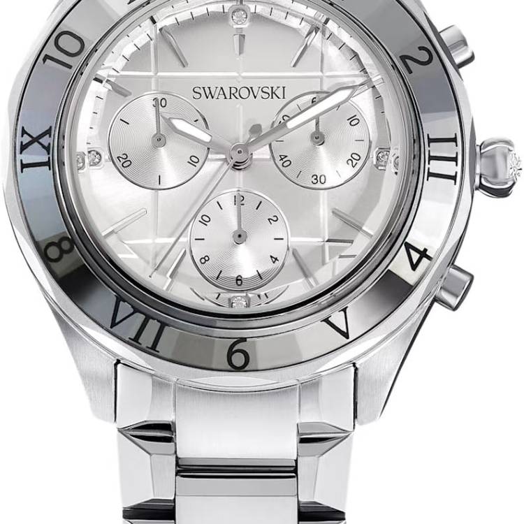 Swarovski Watch 39mm Silver Bracelet