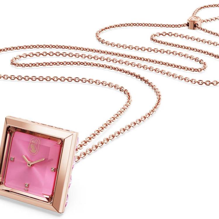 Swarovski Watch Pendant Watch Triangle Cut
