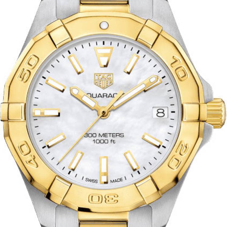 TAG Heuer Watch Aquaracer Quartz - White