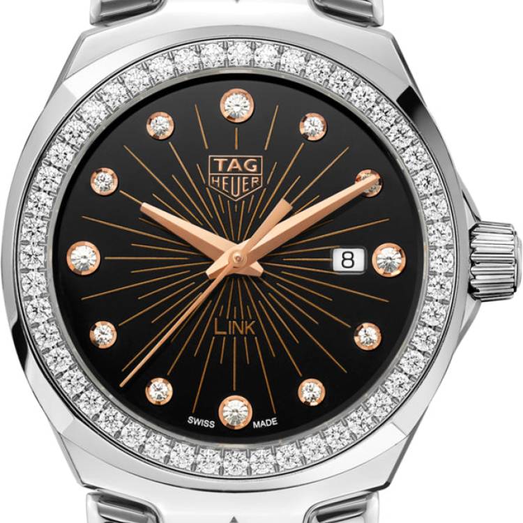 TAG Heuer Watch Link Ladies - Black