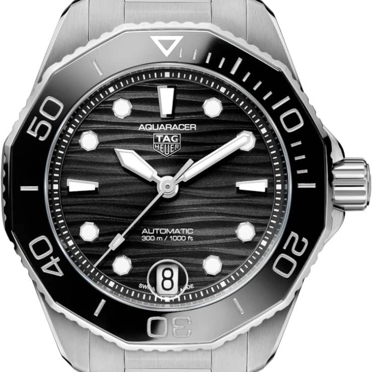 TAG Heuer Watch Aquaracer Calibre 5 Professional 300 Ladies - Black