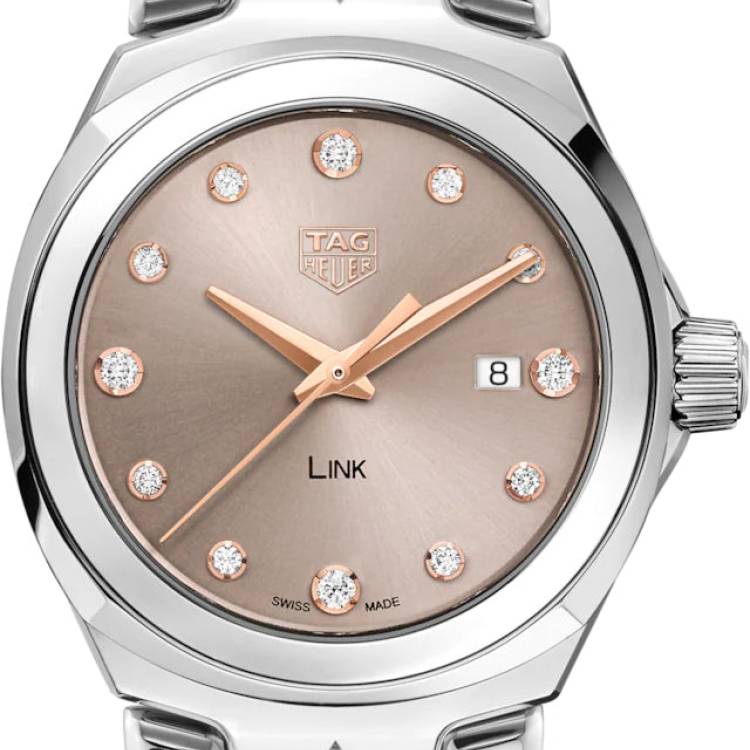 TAG Heuer Watch Link Quartz Ladies - Gold