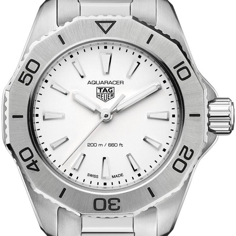 TAG Heuer Watch Aquaracer Professional 200 - Silver
