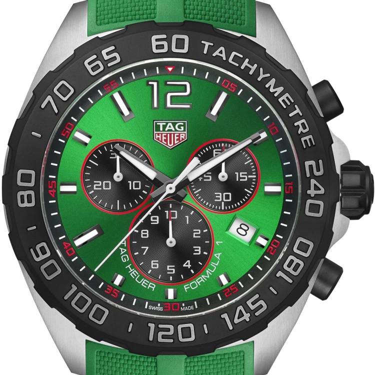 TAG Heuer Watch Formula 1 Chronograph Green - Green