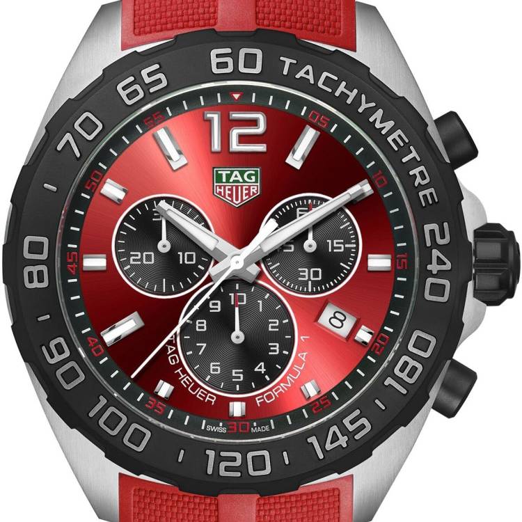 TAG Heuer Watch Formula 1 Chronograph Red - Red
