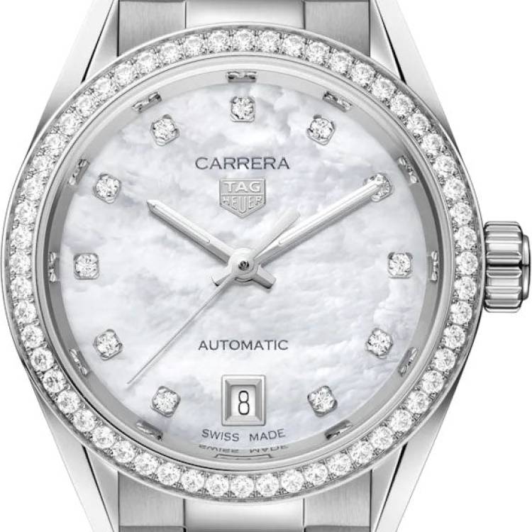 TAG Heuer Watch Carrera Ladies - White