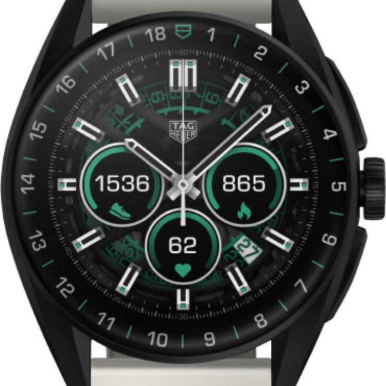 TAG Heuer Watch Connected Calibre E4 Golf Edition - Black