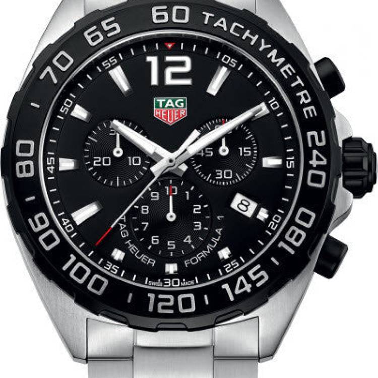 TAG Heuer Watch Formula 1 Mens - Black