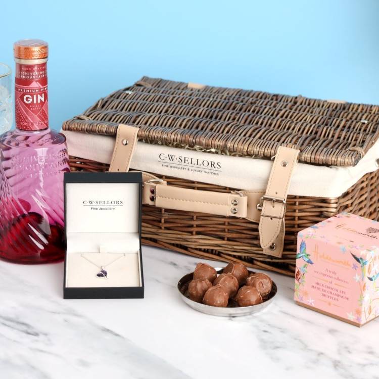 The Heart of Derbyshire Hamper