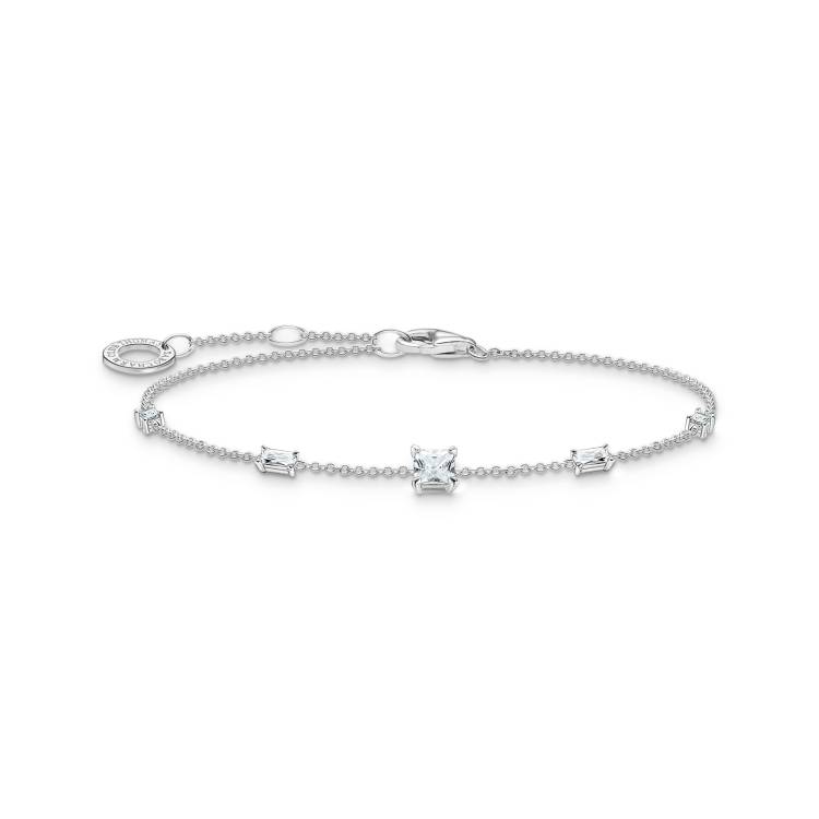 Thomas Sabo Charm Club Sterling Silver Bracelet - Silver