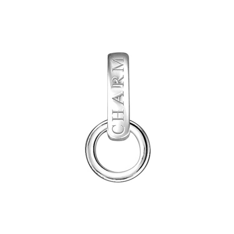 Thomas Sabo Charm Club Sterling Silver Charm Carrier - Silver