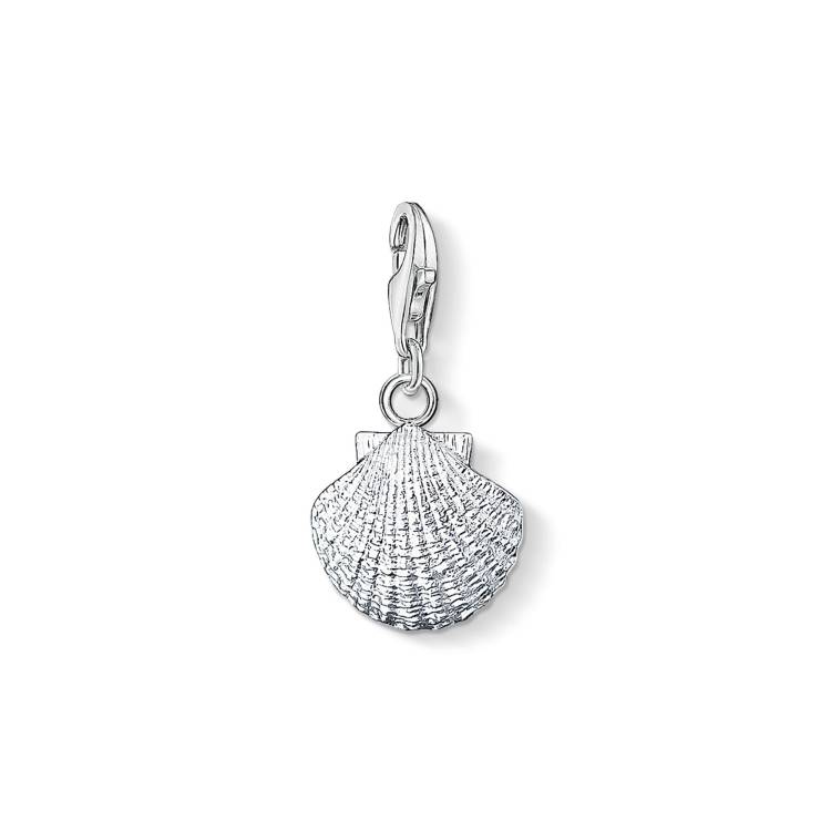 Thomas Sabo Charm Club Sterling Silver Seashell Charm