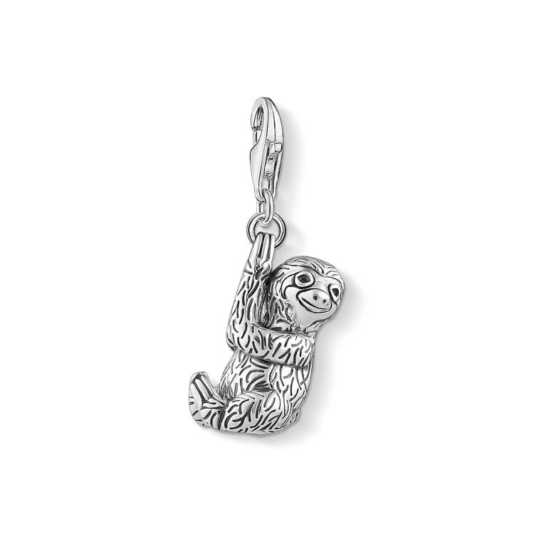 Thomas Sabo Charm Club Sterling Silver Sloth Charm
