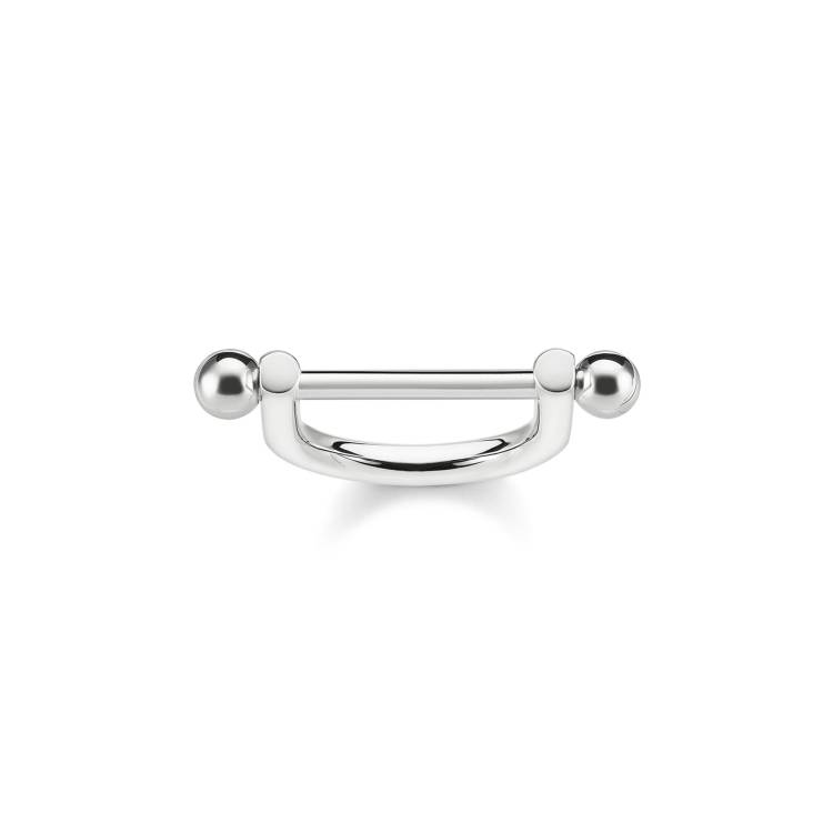 Thomas Sabo Iconic Sterling Silver Ring D - 54