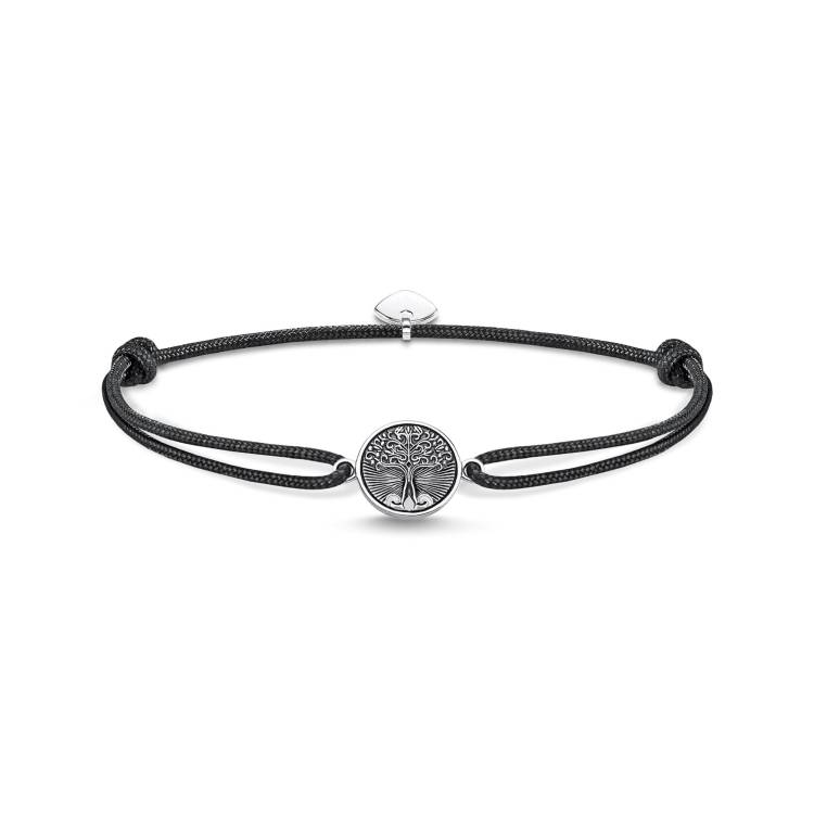 Thomas Sabo Rebel At Heart Little Secret Tree Of Love Bracelet - 16-27cm