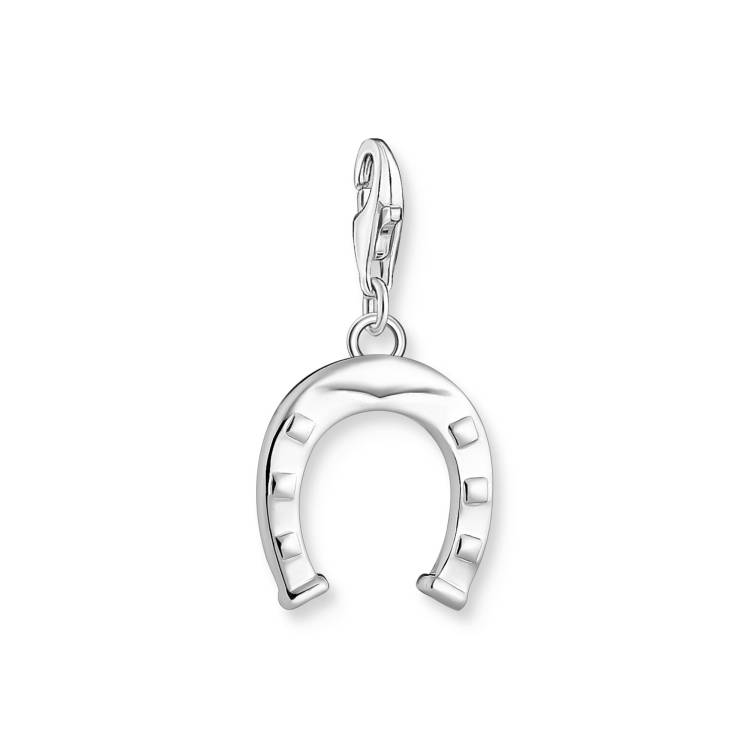 Thomas Sabo Sterling Silver Horseshoe Charm - Silver