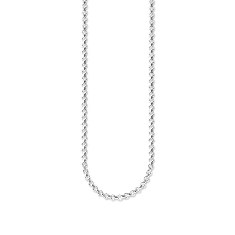 Thomas Sabo Sterling Silver Belcher Chain 38-42cm - Silver