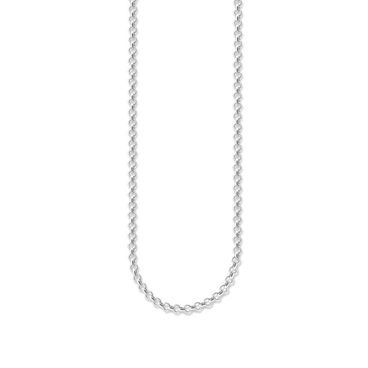 Thomas Sabo Sterling Silver Belcher Chain 80cm - Silver