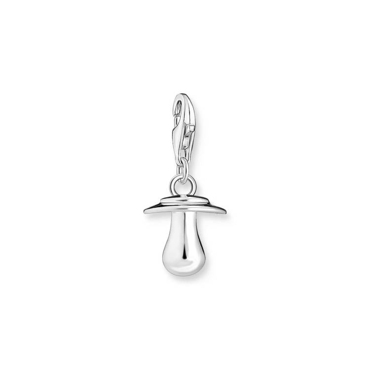 Thomas Sabo Sterling Silver Dummy Charm - Silver
