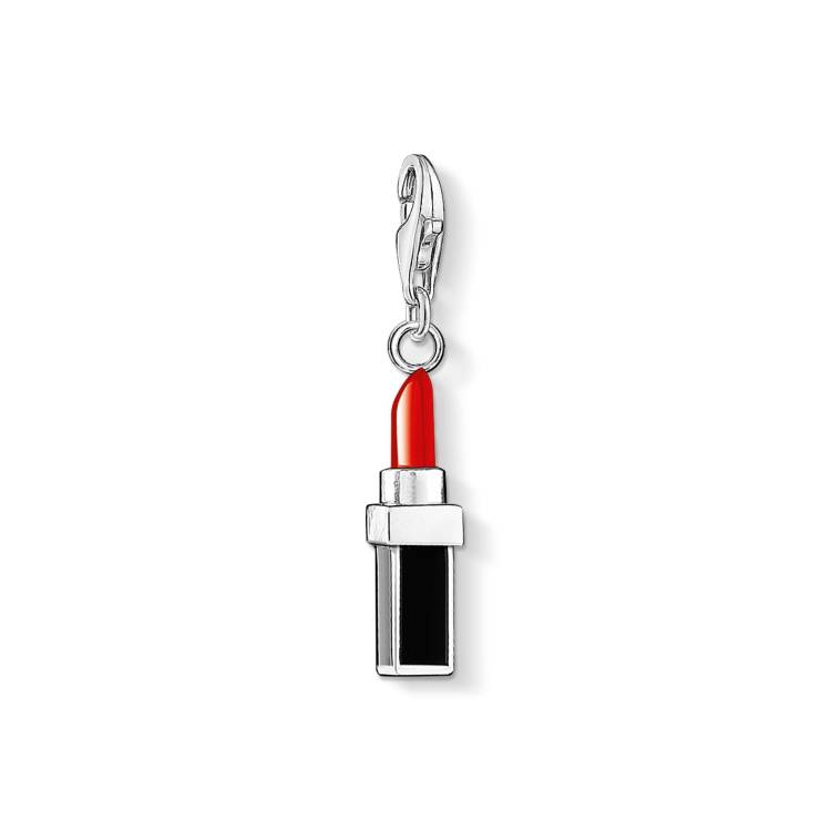 Thomas Sabo Sterling Silver Lipstick Charm - Silver