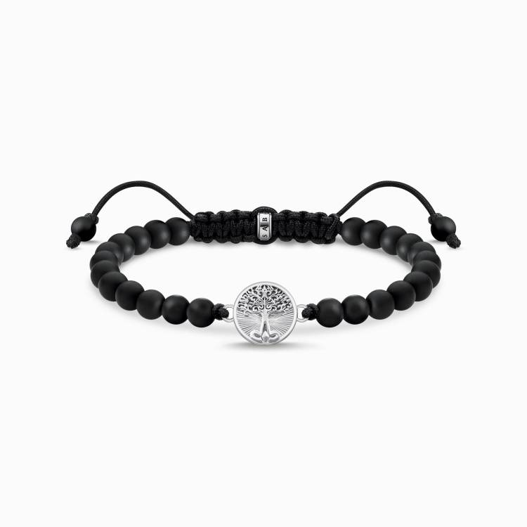 Thomas Sabo Sterling Silver Tree of Love Bracelet