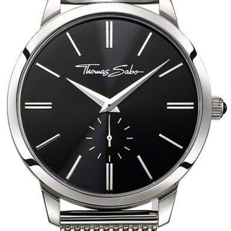Thomas Sabo Watch Rebel At Heart Mens - Black