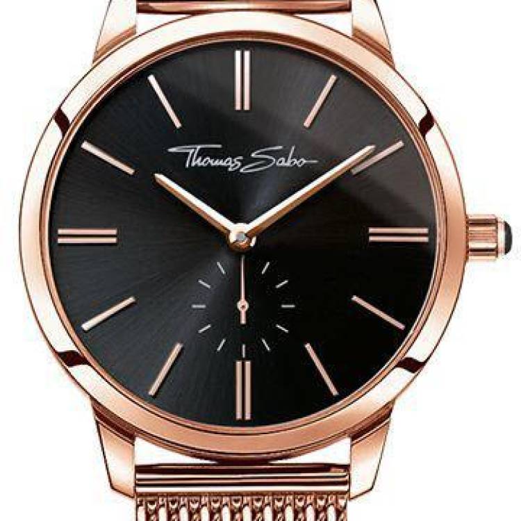 Thomas Sabo Watch Glam & Soul Eternal Ladies - Black