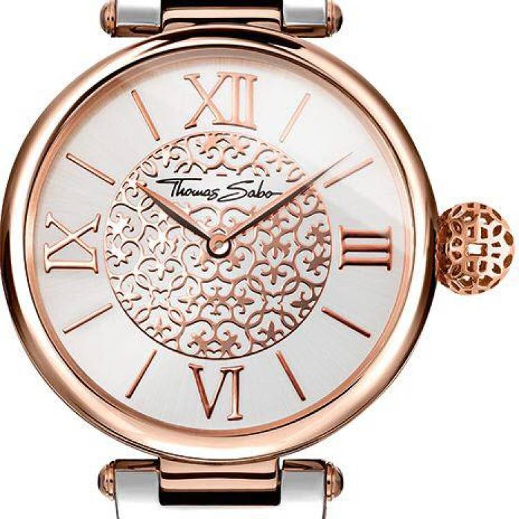 Thomas Sabo Watch Glam & Soul Karma Ladies - Silver
