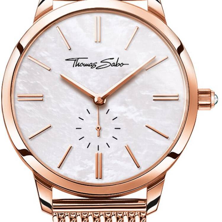 Thomas Sabo Watch Glam & Soul Ladies - White