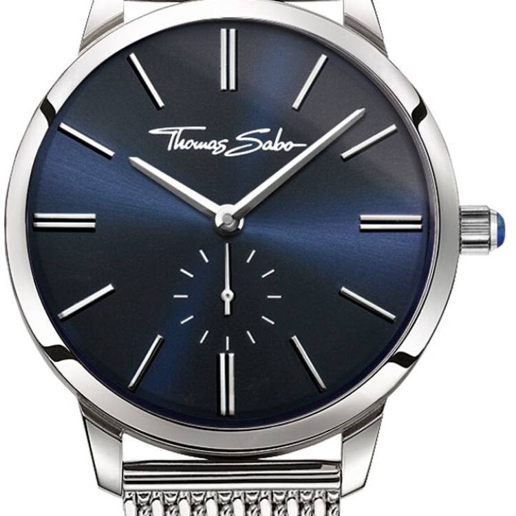 Thomas Sabo Watch Rebel At Heart Ladies - Blue