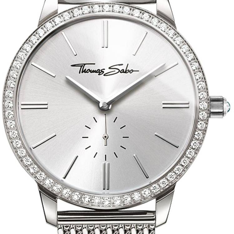Thomas Sabo Watch Glam Spirit Ladies - Silver