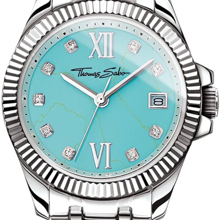 Thomas Sabo Watch Divine Ladies - Blue