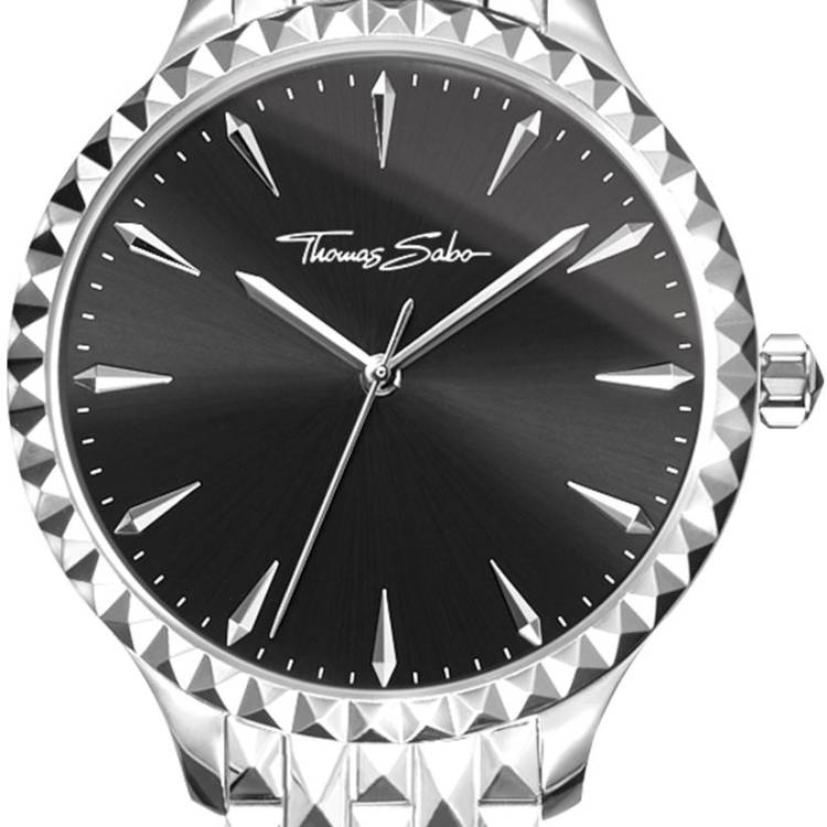Thomas Sabo Watch Rebel At Heart Ladies - Black