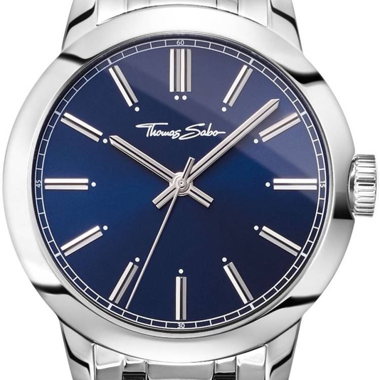 Thomas Sabo Watch Rebel At Heart Mens - Blue