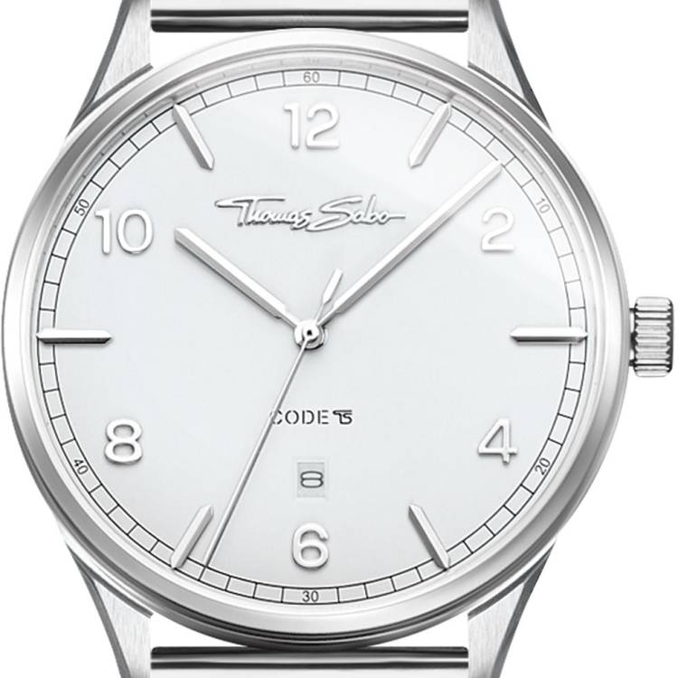 Thomas Sabo Watch Code TS Unisex - White