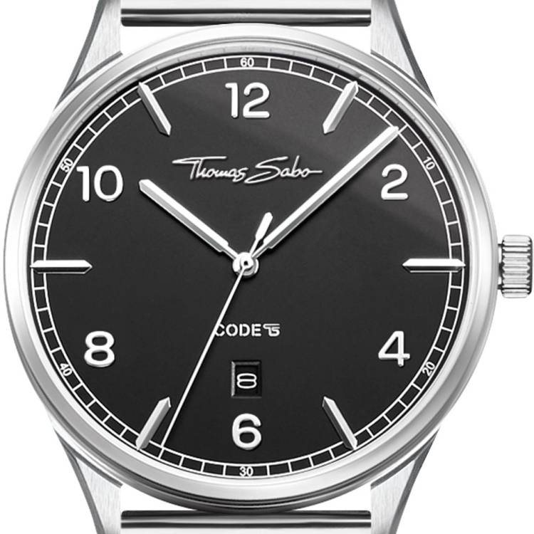 Thomas Sabo Watch Code TS Unisex - Black