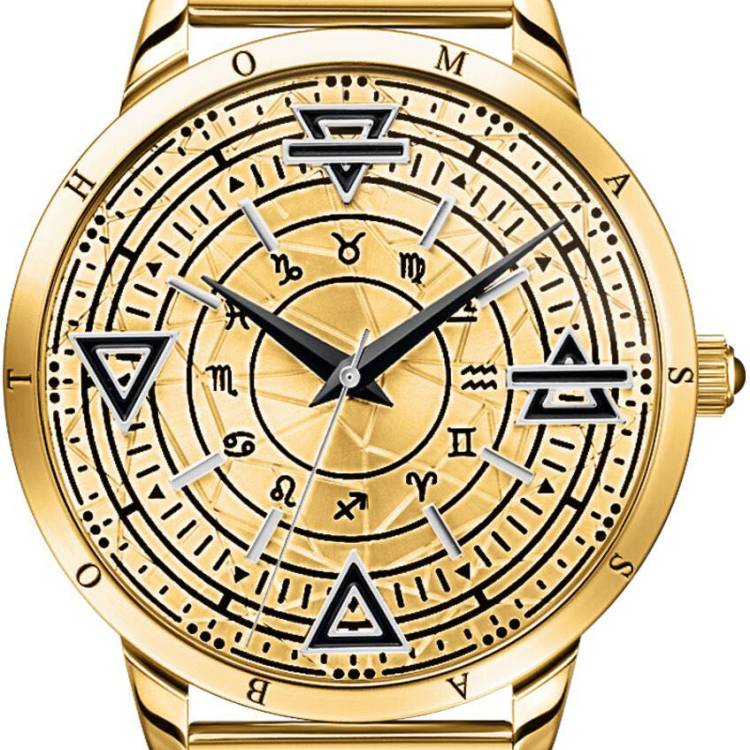 Thomas Sabo Watch Elements Of Nature Mens - Gold