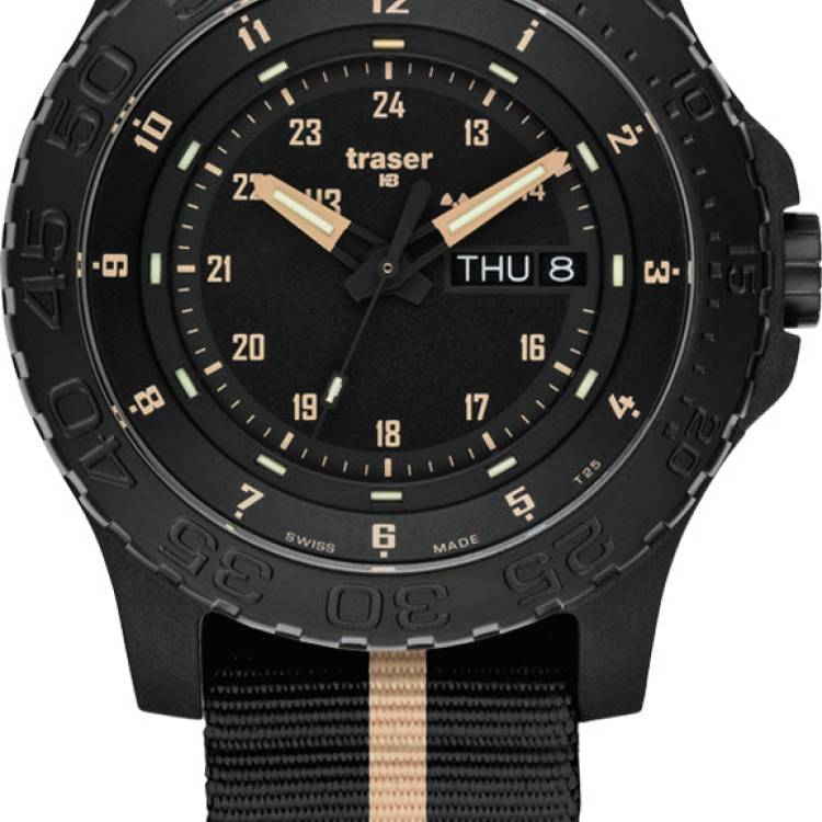 Traser H3 Watch Tactical Adventure P66 Sand - Black