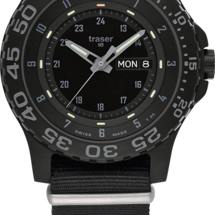 Traser H3 Watch Tactical Adventure P66 Shade - Black