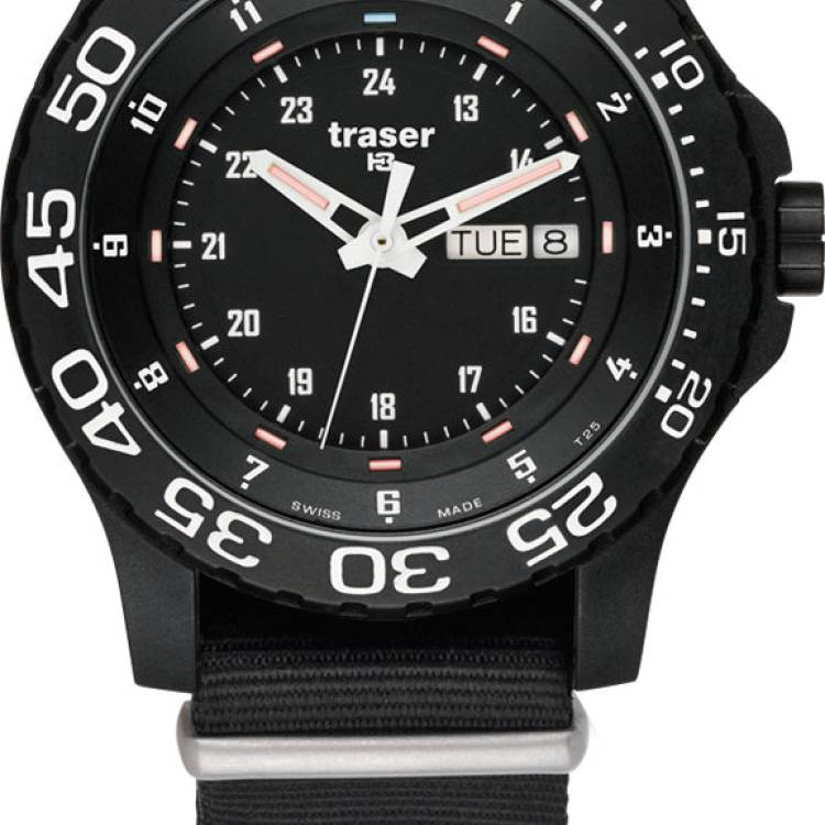 Traser H3 Watch Tactical Adventure P66 Elite Red - Black