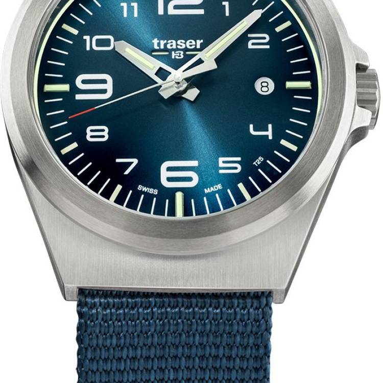 Traser H3 Watch Active Lifestyle P59 Essential M Blue - Blue